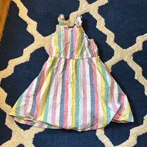 Size 5 J. Crew Striped Dress
